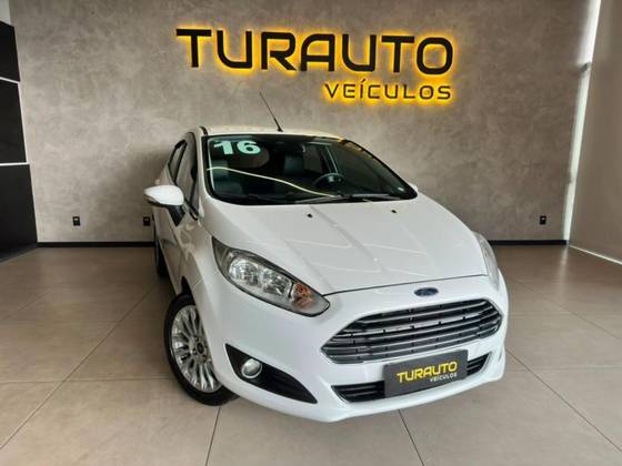 FORD FIESTA 1.6 TITANIUM HATCH 16V FLEX 4P MANUAL